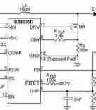 丝印0F= （RT8525D）RT8525DGQW 数据手册 原理图pdf 12v风扇升压芯片 5V升压12v