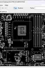 技嘉GA Z790 UD AXR101.FAZ点位图免费下载