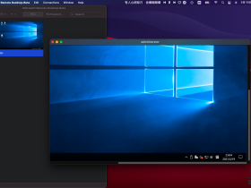 苹果mac远程windows软件、mac远程控制软件、免费软件