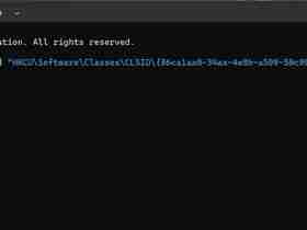 Win 11 的右键菜单改成以前 Win 10 的菜单教程