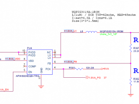 APW8804E和13 （RT8068A）13= 可以替换、数据手册、原理图