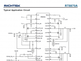 RT8870A、pdf、原理图、数据手册